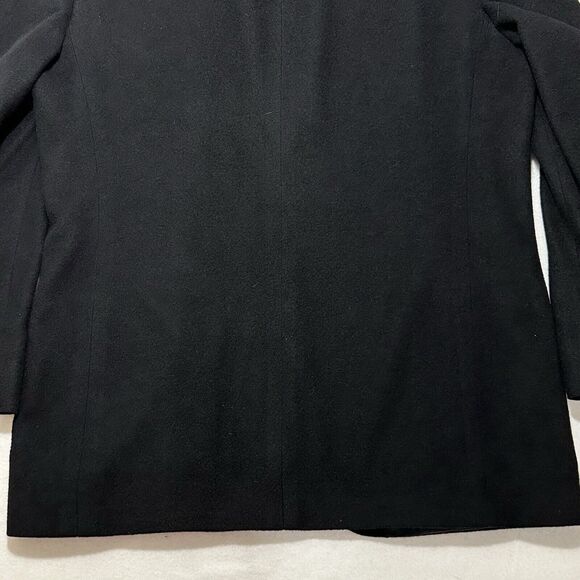 Jacobson's Men's 42 Regular 100% Pure Camelhair Suit Jacket Black Sport Coat USA - Picture 12 of 16